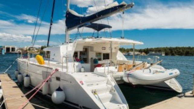 Alquiler de catamaran en Croacia