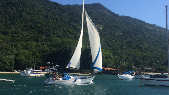 Sailing Holidays  Angra dos Reis and  Ilha Grande