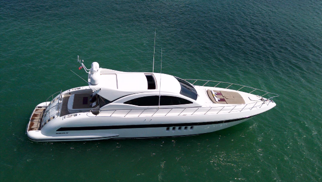 Yacht de luxe à Miami