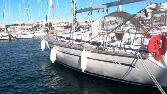 Alquiler de velero en Croacia con  patrón