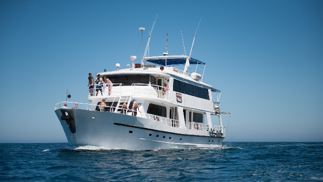 Luxuosa Escapada em Barco por Ilhas Galápagos