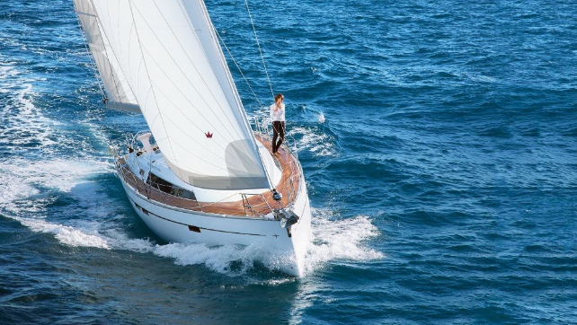 Sail with skipper through the paradisiacal Balearic Islands