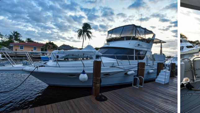 Tropical cruise in a Luxury Yacht in Fort Pierce 