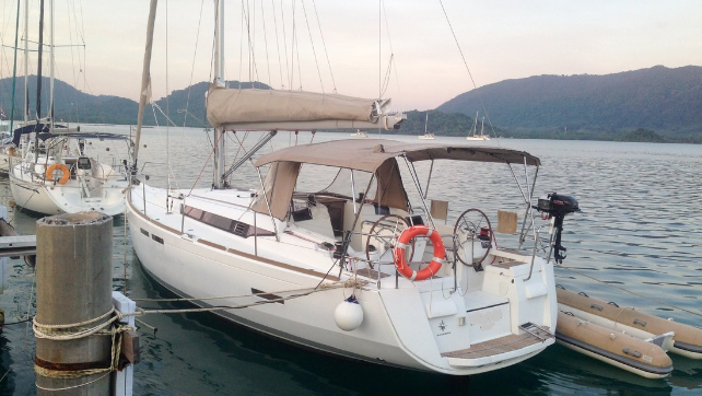 Unforgettable week sailing on a sailboat around Koh Chang