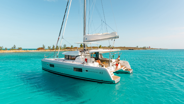 Discover the Caribbean sailing it on a catamaran