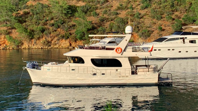 Croisière sur la magnifique côte turquoise de la Turquie en yacht