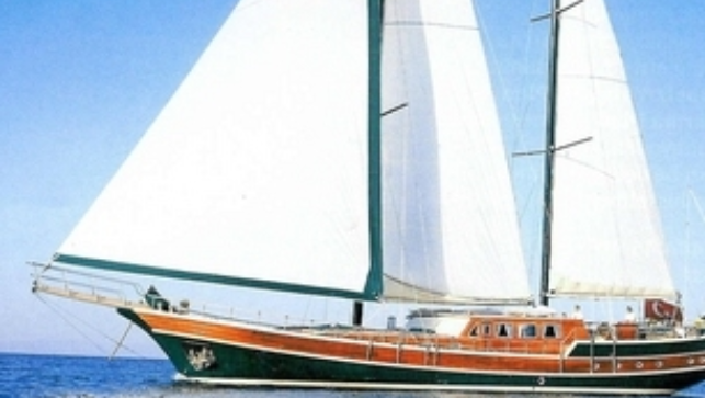 Viaje em um Gulet, um barco de luxo exclusivo da Turquia