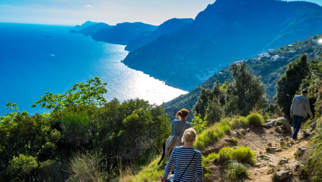 Sail and Hike, Walking with the Gods, Sailing along the Amalfi Coast and hiking along its secret paths